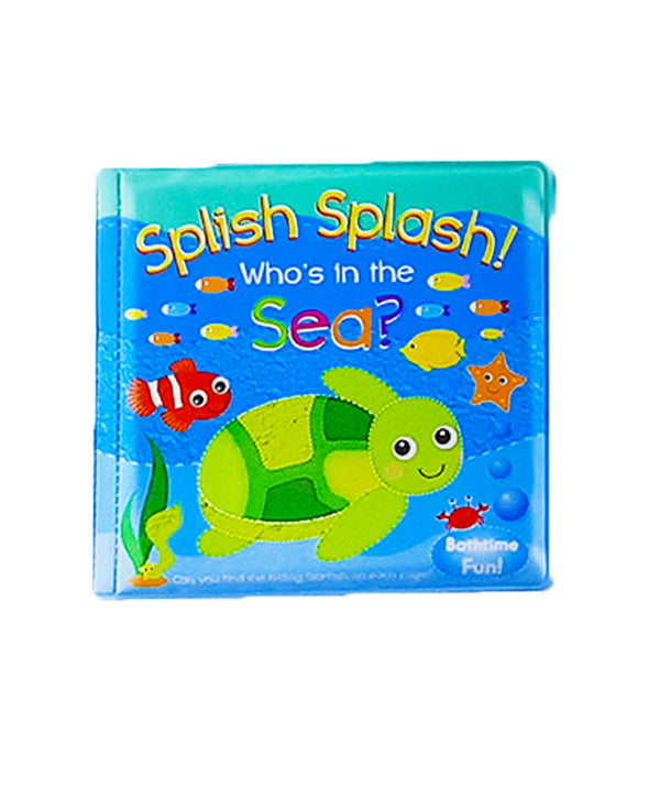 First steps Soft foam learning Bath Book