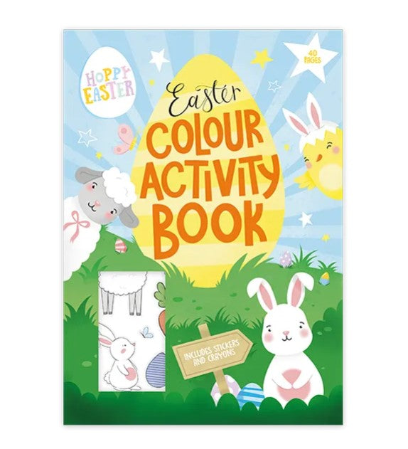 Easter Colouring Activity Book