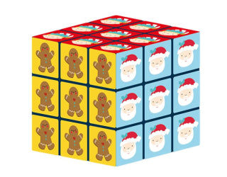Christmas Festive PuzzleCube