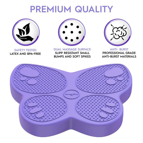 Wiggle Seat Sensory Cushion Butterfly