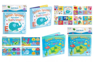 First steps Soft foam learning Bath Book