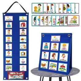 Childrens Visual Timetable for kids Daily Routine