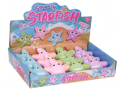 Squeezy Starfish Toy