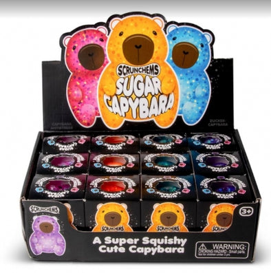 Sugar Maltose Capybara squishy