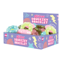 Glitter Squeezy Bracelet