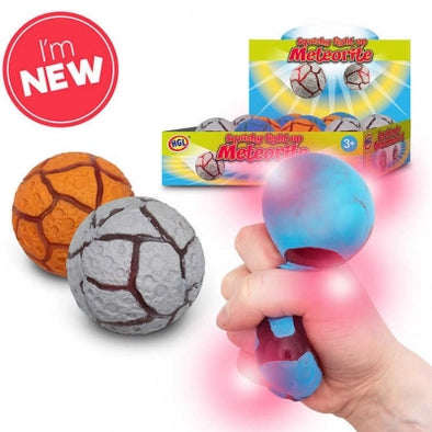 Squishy Light up Meteorite balls