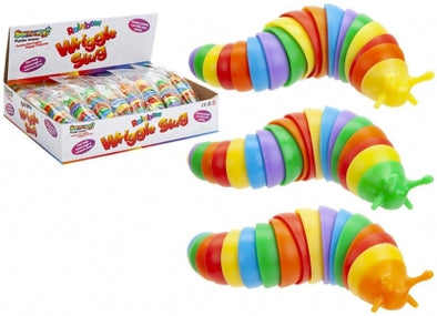 Sensory Rainbow Wriggle Slug