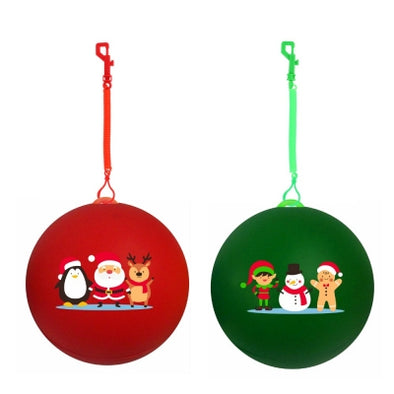 Christmas fruit scented ball with keychain