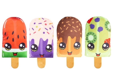 ice lolly plush squeezy toy