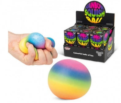 Fidget Squishy Rainbow Sensory Stress Ball