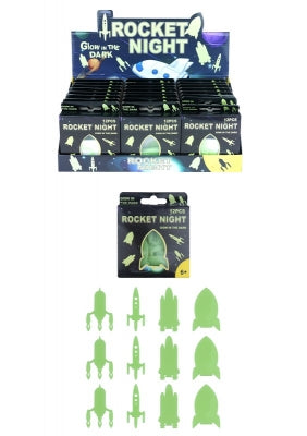 Glow in the Dark Rockets