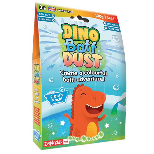 Dinosaur Baff dust