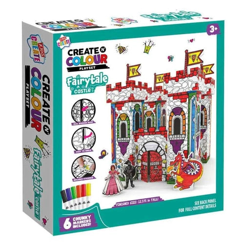 Colour & Create Castle sets – Special Stars Foundation
