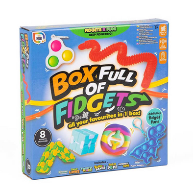 Box full of fidgets