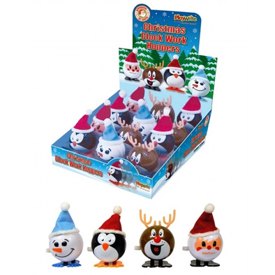Christmas clockwork hoppers