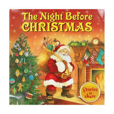 The Night before Christmas story books