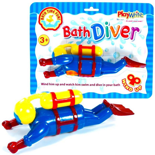 Wind up Bath Diver