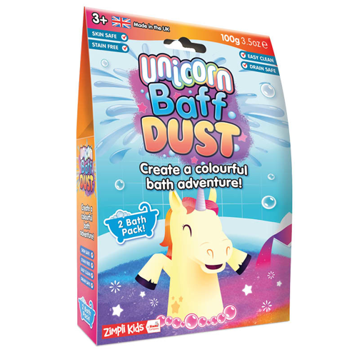 Unicorn Baff dust