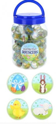 Easter Bouncy Jet Balls