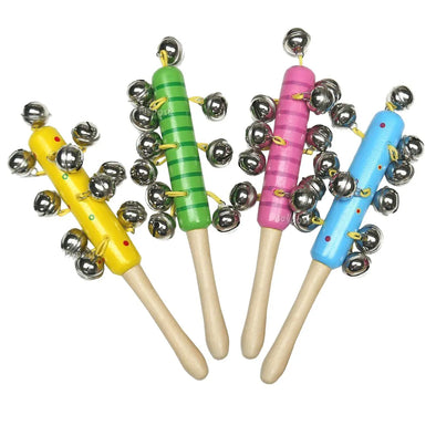 Wooden Jingle Stick
