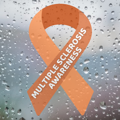 Multiple Sclerosis Car Sticker