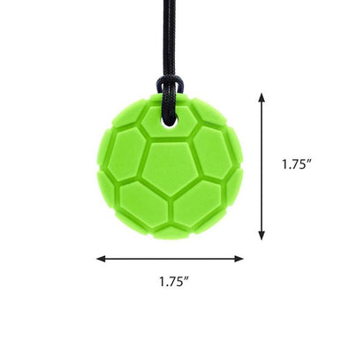 ARK'S Soccer Ball chew necklace