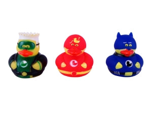 Super Hero Rubber Ducks