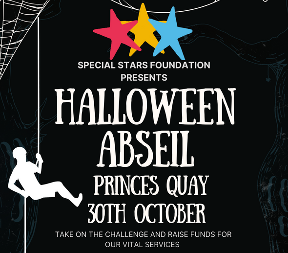 Halloween Abseil