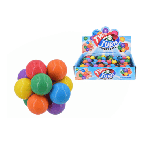 Twist & Turn Fidget Ball