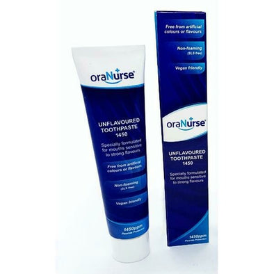 Oranurse® Unflavoured Toothpaste