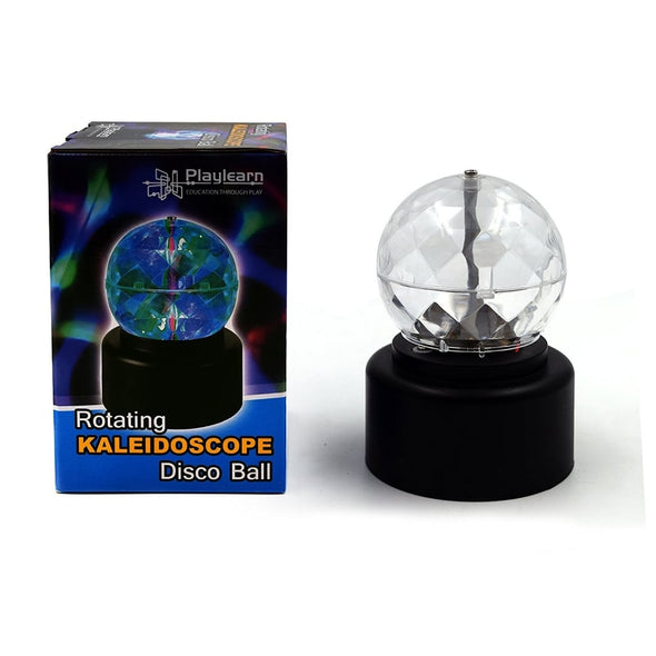 Kaleidoscope Rotating Disco Ball