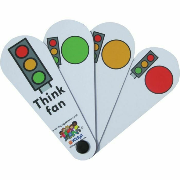 Traffic Light Communication Fan