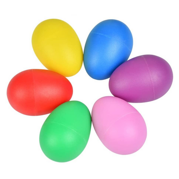 Rainbow Egg Shakers