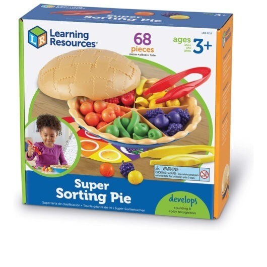 Super Sorting Pie