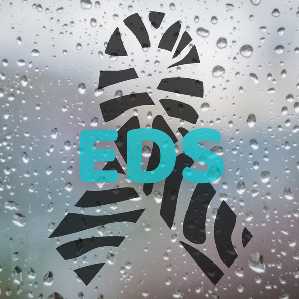 Ehlers-Danlos Awareness Ribbon Vinyl Car Sticker