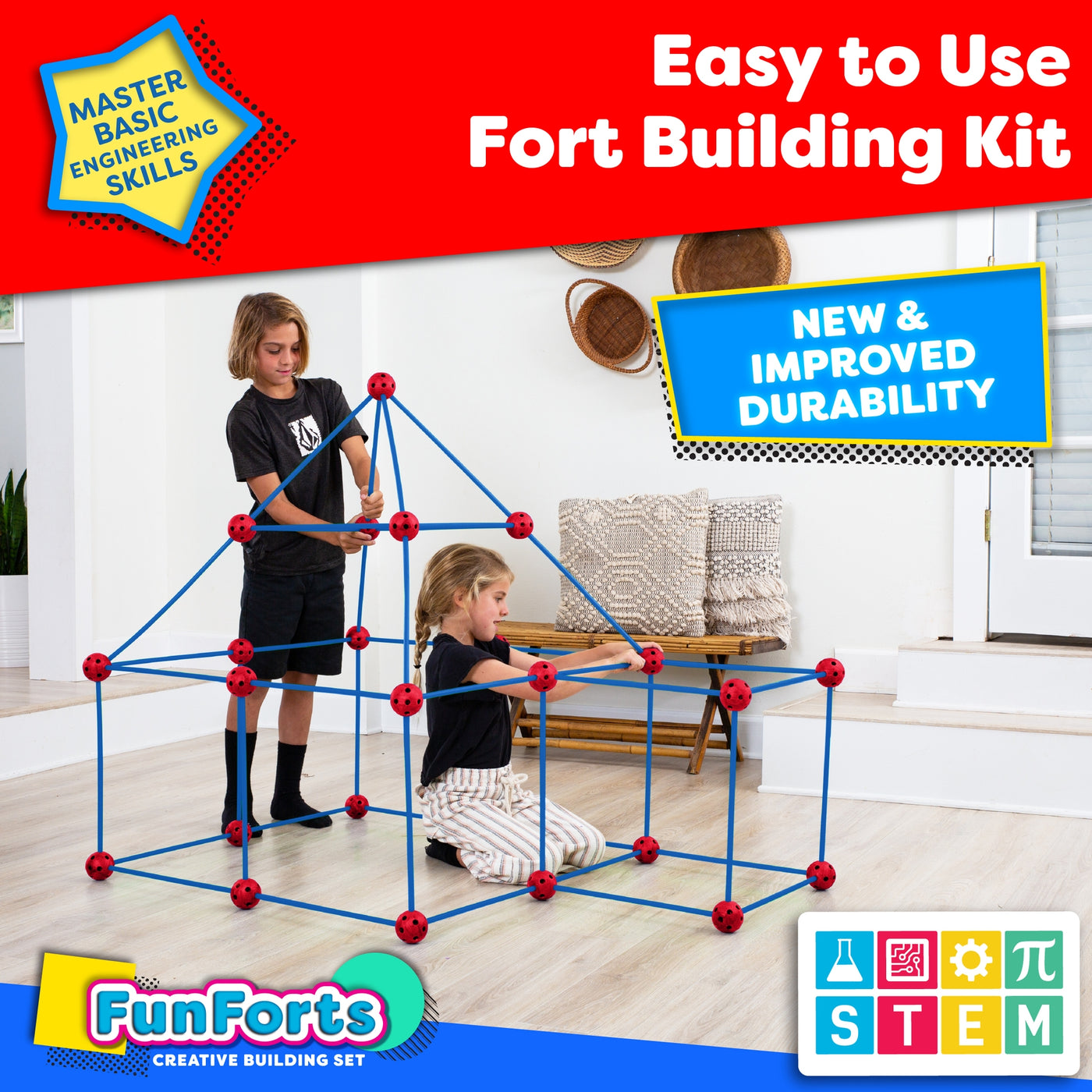 tent building kit Fun Forts
