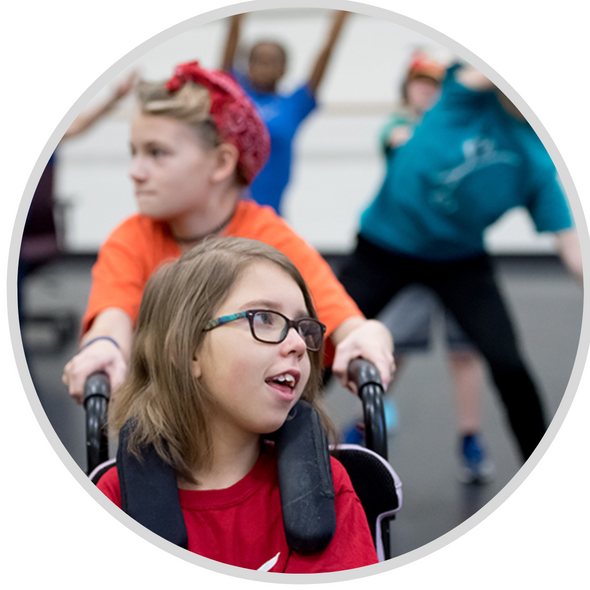 Inclusive Dance Workshops For Children With SEND