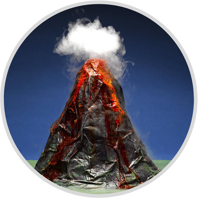 Interactive Volcano Science Workshop For Adults With Learning Disabilities