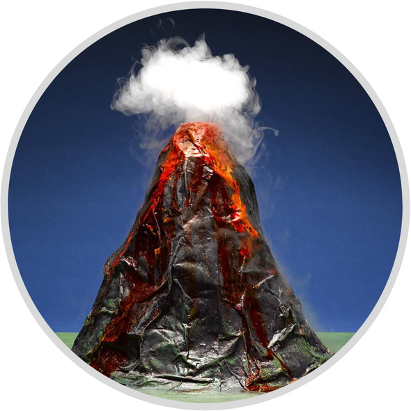Interactive Volcano Science Workshop For Adults With Learning Disabilities