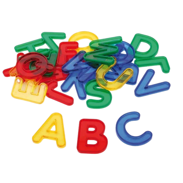 Translucent Letters - Pk26