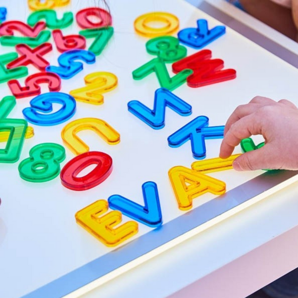 Translucent Letters - Pk26
