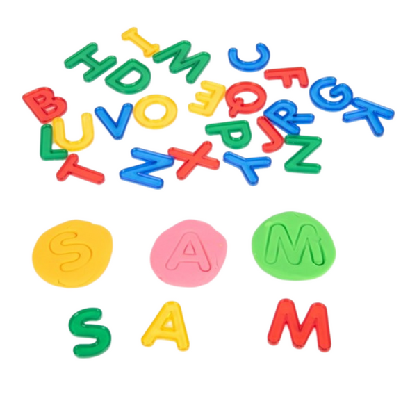 Translucent Letters - Pk26