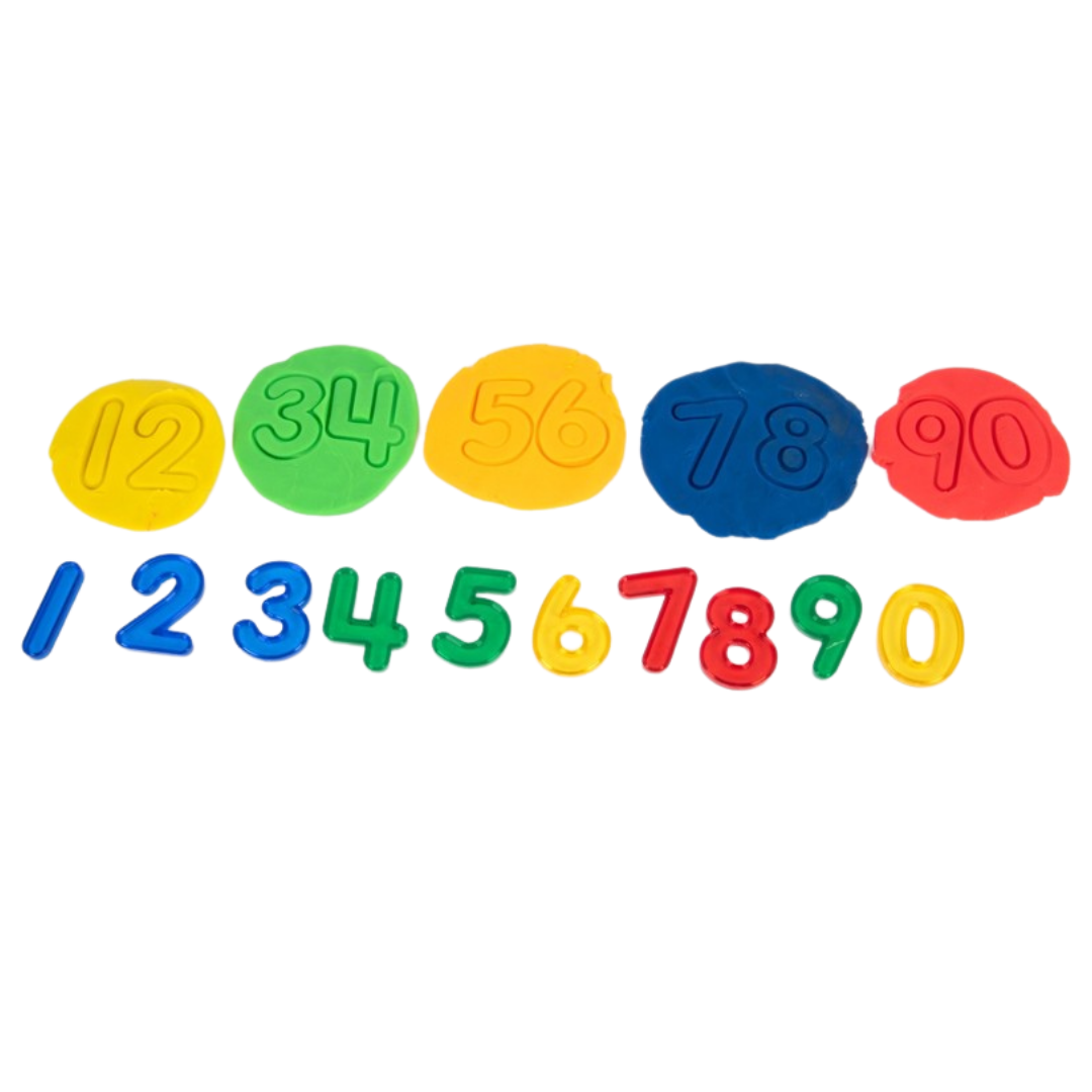TickiT® Transparent Numbers - Pk10 | Special Stars Foundation