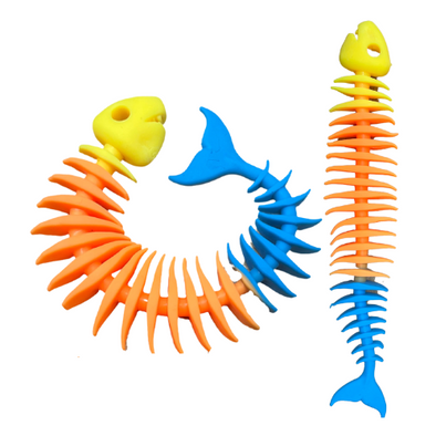 Stretchy Fishbones