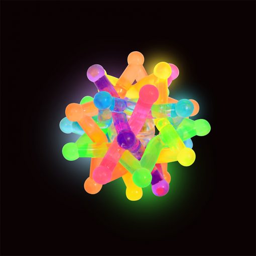 Sensory Flashing Knitted Ball