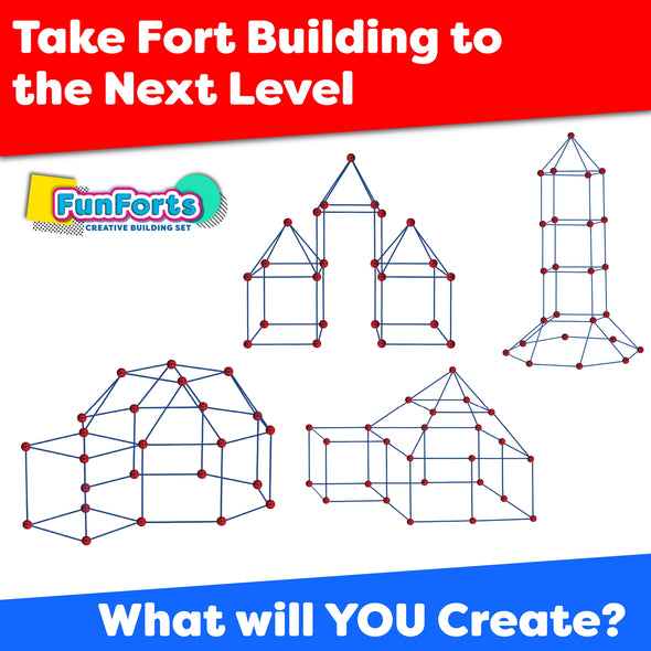 Fun Forts - Tent Building Set