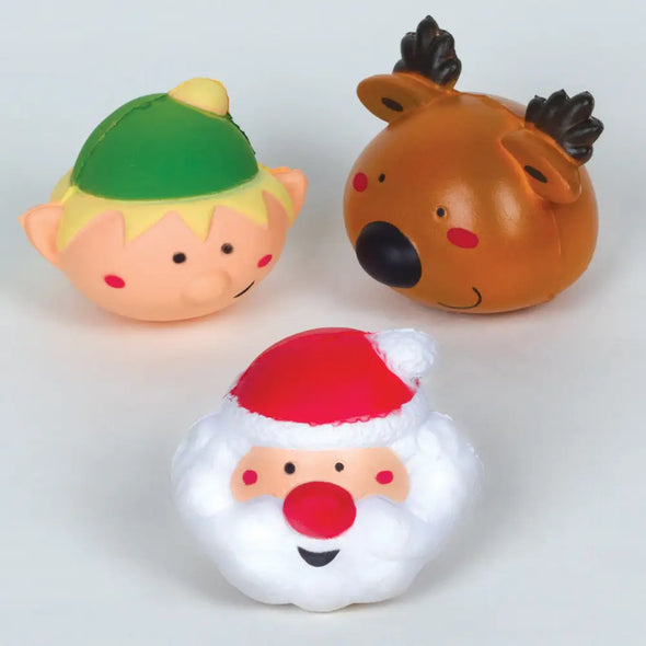 Christmas Squeeze Balls