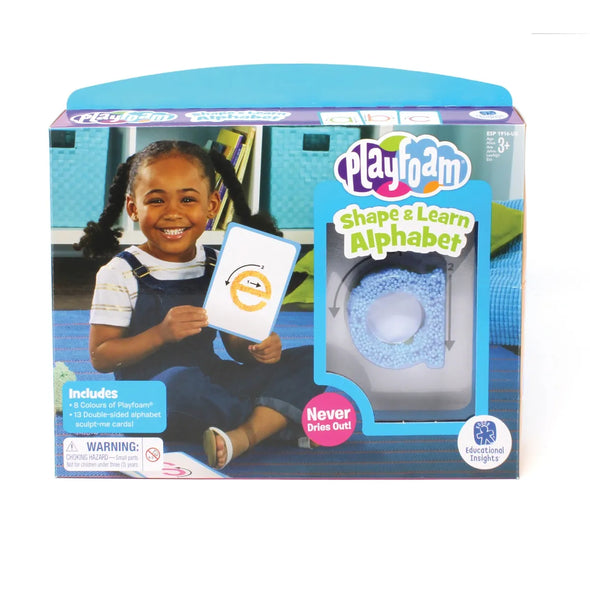 Playfoam® Shape & Learn Lowercase Alphabet Set