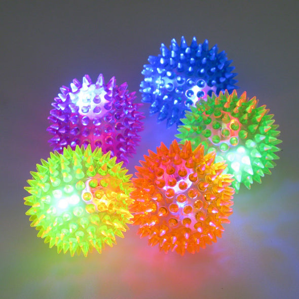 Flashing Spikey Ball