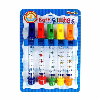 Bath Flutes (5 Piece Set)